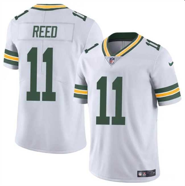 Men & Women & Youth Green Bay Packers #11 Jayden Reed White Vapor Untouchable Limited Jersey,We sell and wholesale Men & Women & Youth Green Bay Packers #11 Jayden Reed White Vapor Untouchable Limited Jersey on line form chian!